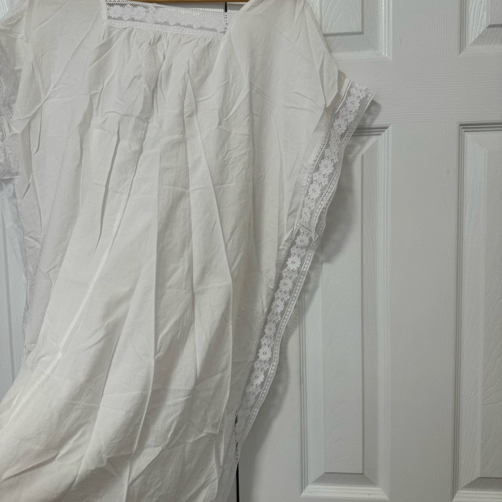 Vintage Lace Cover Up - Picture 2 of 5